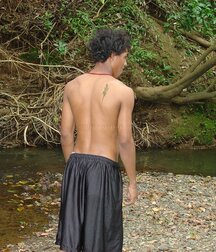Alfredo, a curly-haired Latino boys porn shows himself outdoors 6295b6361e956.jpg