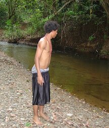 Alfredo, a curly-haired Latino boys porn shows himself outdoors 6295b640f3f8c.jpg