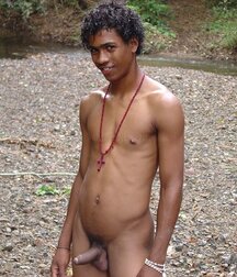 Alfredo, a curly-haired Latino boys porn shows himself outdoors 6295b67b7e937.jpg