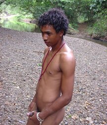 Alfredo, a curly-haired Latino boys porn shows himself outdoors 6295b6877f08c.jpg