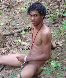 Alfredo, a curly-haired Latino boys porn shows himself outdoors 6295b68c4098b.jpg