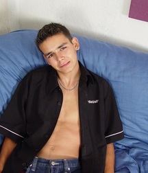 Brice a cute brunette shows off and has fun boys porn 62976c8a54299.jpg