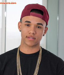 Faded, a Latino twink with a well-built body boys porn
