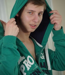 Cute twink Gay Porn John Cherry solo session