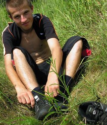 Cute guy Jamie solo session outdoors boys porn 629f219ac591d.jpg