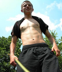 Cute guy Jamie solo session outdoors boys porn 629f219f9986a.jpg