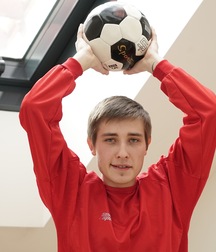 Soccer player Augustine solo session boys porn
