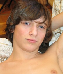 Cute teen Artem in 2 solo sessions boys porn