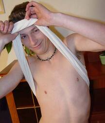 Blond twink Lukas shows & jerks off gay porn tube