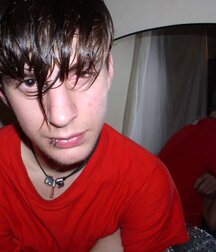 Skinny lad SY shows up his big cock & jerks off boys porn