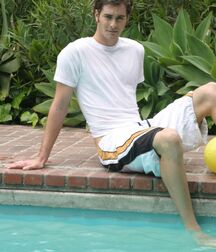 24 y.o. hunk Mickey in a solo session boys by the pool 62a9add0db392.jpg