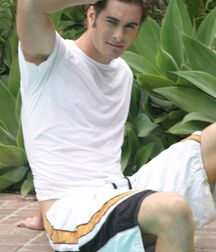24 y.o. hunk Mickey in a solo session boys by the pool 62a9addcc3843.jpg