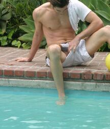 24 y.o. hunk Mickey in a solo session boys by the pool 62a9ade9b2130.jpg