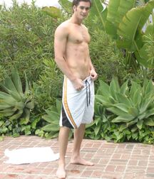 24 y.o. hunk Mickey in a solo session boys by the pool 62a9adf3c8a92.jpg