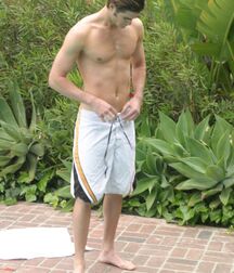 24 y.o. hunk Mickey in a solo session boys by the pool 62a9adfc15339.jpg