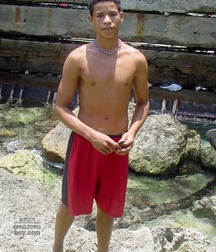 Cute Latino boys porn Jose Miguel outdoors