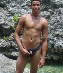 Cute Latino boys porn Jose Miguel outdoors 62a9fd63dccd8.jpg