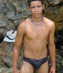 Cute Latino boys porn Jose Miguel outdoors 62a9fd710b673.jpg