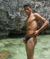 Cute Latino boys porn Jose Miguel outdoors 62a9fd8535942.jpg