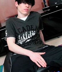 Cute twink boys porn Damion shows off 