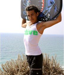 Handsome lad Leon solo session at the beach boys porn 62aaf36938878.jpg
