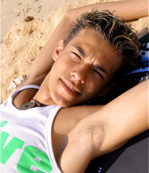 Handsome lad Leon solo session at the beach boys porn 62aaf39039b52.jpg