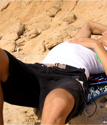 Handsome lad Leon solo session at the beach boys porn 62aaf3953462b.jpg