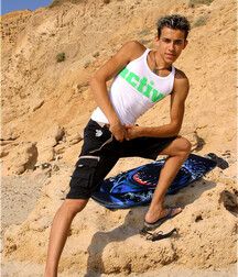 Handsome lad Leon solo session at the beach boys porn 62aaf3a1ba75e.jpg