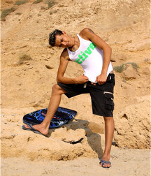 Handsome lad Leon solo session at the beach boys porn 62aaf3b3676de.jpg