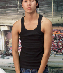 Latino twink Yolo jerks off boys porn