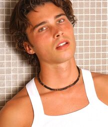 Handsome muscular twink in the shower BOYS PORN