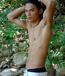 Cute long-haired Latino twink shows off outdoors boys porn 62ab5b30e745b.jpg