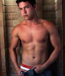 Rob, a dark-haired Latino guy, shows off boys porn 62b046bf86648.jpg