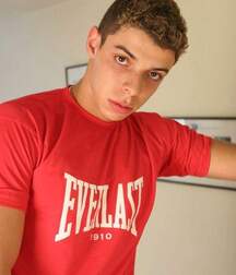 Romero, shaved Latino twink, shows & jerks off boys porn