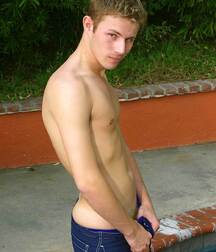 Cute twink porn Trent shows off by the pool 62b2f3fada6d7.jpg