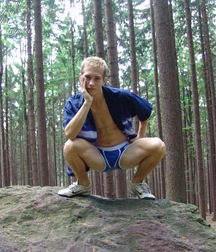 Handsome & muscular Josef in a solo session outdoors boys porn 62b44261250f7.jpg