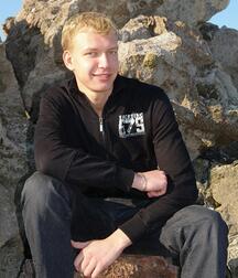 Gorgeous hunk Jimmy shows off outdoors boys porn