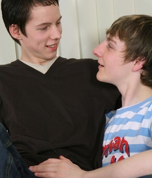 Cute teens Davey and Matt have hot sex boys porn