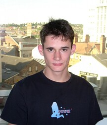 Chris, a twink with protruding ears, shows & jerks off boys porn