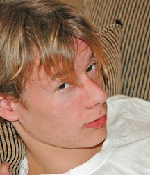 Blond twink porn Avian jerks off on sofa 62b84b603593b.jpg