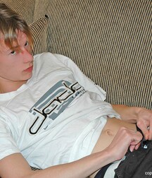 Blond twink porn Avian jerks off on sofa 62b84b7d7fb70.jpg