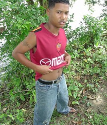 A curly Latino guy jerks off in the forest boys porn 62b94c05e8709.jpg