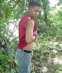 A curly Latino guy jerks off in the forest boys porn 62b94c08313b5.jpg