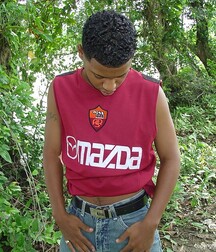 A curly Latino guy jerks off in the forest boys porn 62b94c0ccd93c.jpg