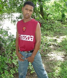 A curly Latino guy jerks off in the forest boys porn 62b94c0f34d2e.jpg