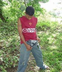 A curly Latino guy jerks off in the forest boys porn 62b94c163f35f.jpg