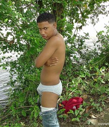 A curly Latino guy jerks off in the forest boys porn 62b94c49bb4e8.jpg