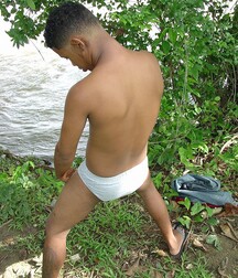 A curly Latino guy jerks off in the forest boys porn 62b94c6b328d9.jpg