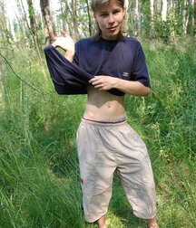 Boys Porn Handsome blond teen Krystof jerks off outdoors 62b979efb9e4e.jpg