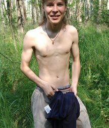 Boys Porn Handsome blond teen Krystof jerks off outdoors 62b979f1c4a59.jpg